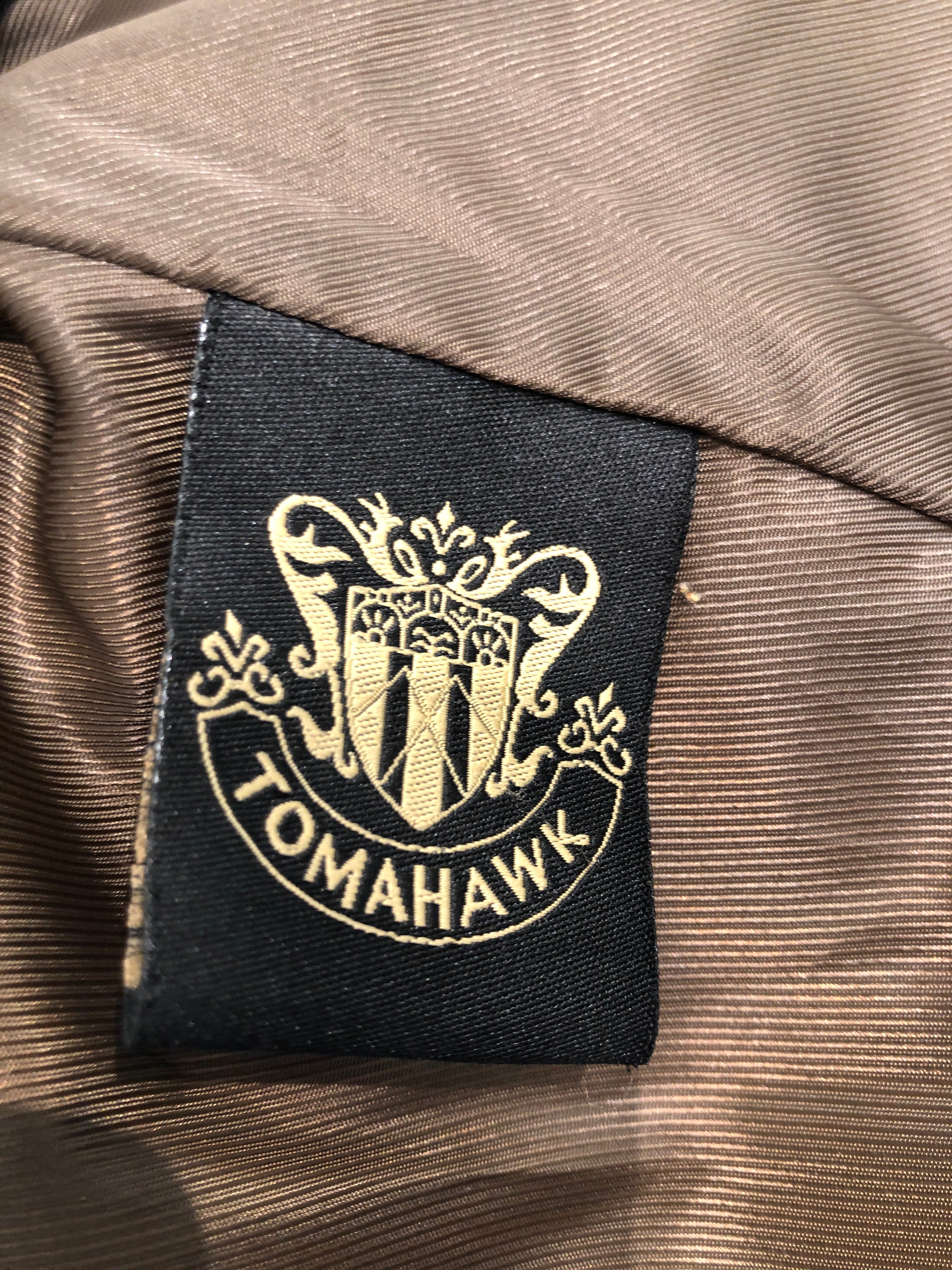 Tomahawk Læderjakke